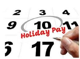 Annual Leave & Holiday Pay